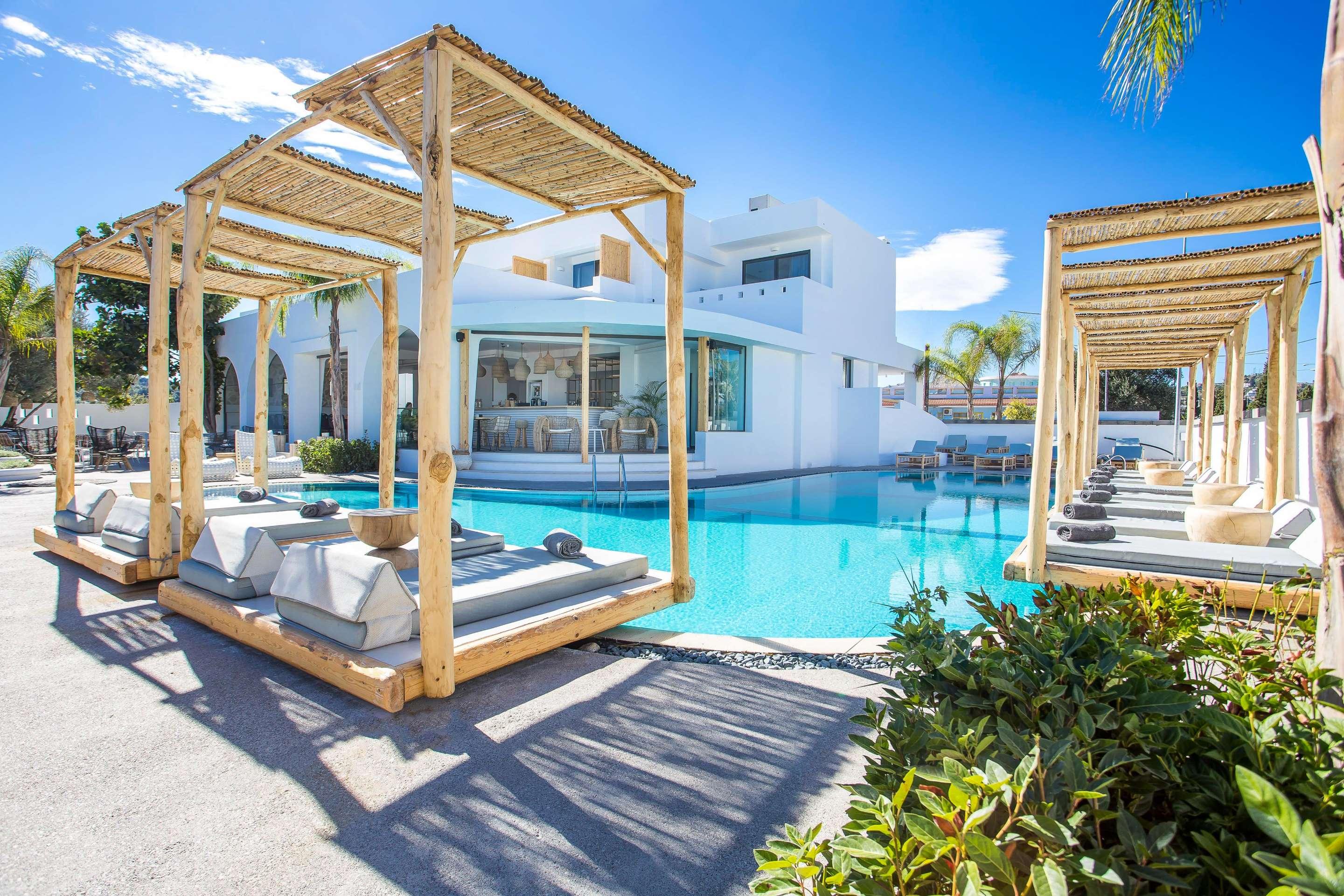 Casa Cabana Boutique Hotel & Spa - Adults Only Faliraki Exterior photo